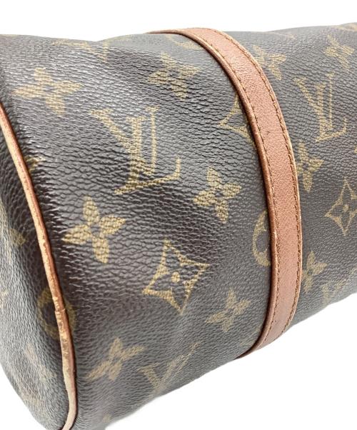 LOUIS VUITTON（ルイ ヴィトン）LOUIS VUITTON (ルイ ヴィトン) ハンドバッグ ブラウンの古着・服飾アイテム