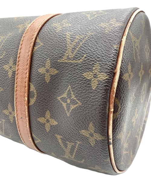 LOUIS VUITTON（ルイ ヴィトン）LOUIS VUITTON (ルイ ヴィトン) ハンドバッグ ブラウンの古着・服飾アイテム