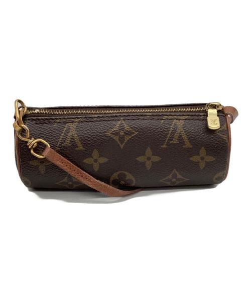 LOUIS VUITTON（ルイ ヴィトン）LOUIS VUITTON (ルイ ヴィトン) ハンドバッグ ブラウンの古着・服飾アイテム