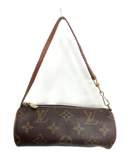 LOUIS VUITTON（ルイ ヴィトン）LOUIS VUITTON (ルイ ヴィトン) ハンドバッグ ブラウンの古着・服飾アイテム