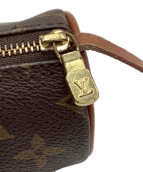 LOUIS VUITTON（ルイ ヴィトン）LOUIS VUITTON (ルイ ヴィトン) ハンドバッグ ブラウンの古着・服飾アイテム