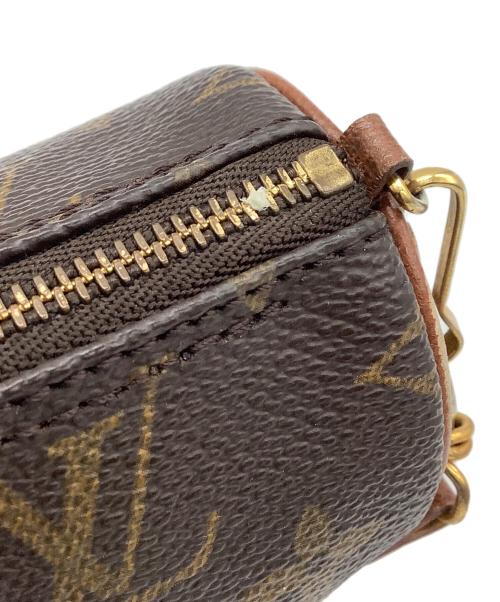 LOUIS VUITTON（ルイ ヴィトン）LOUIS VUITTON (ルイ ヴィトン) ハンドバッグ ブラウンの古着・服飾アイテム
