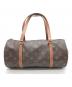 LOUIS VUITTON（ルイ ヴィトン）の古着「ハンドバッグ」｜ブラウン