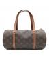 LOUIS VUITTON (ルイ ヴィトン) ハンドバッグ ブラウン：70000円