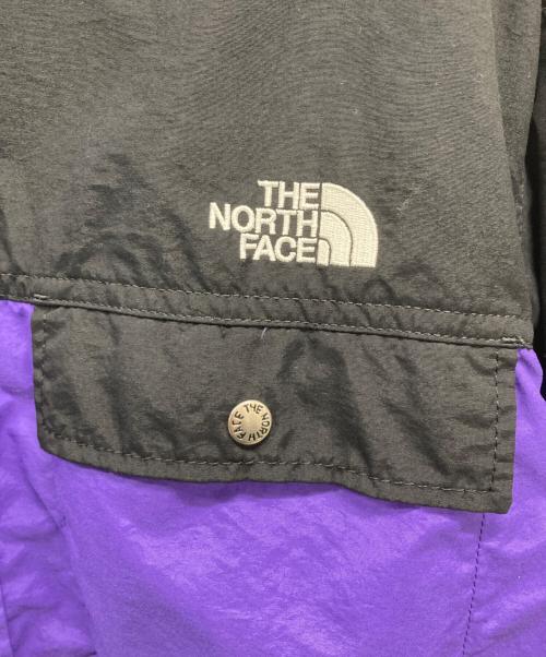 THE NORTH FACE（ザ ノース フェイス）THE NORTH FACE (ザ ノース フェイス) 長袖シャツ パープル×ブラック サイズ:Lの古着・服飾アイテム
