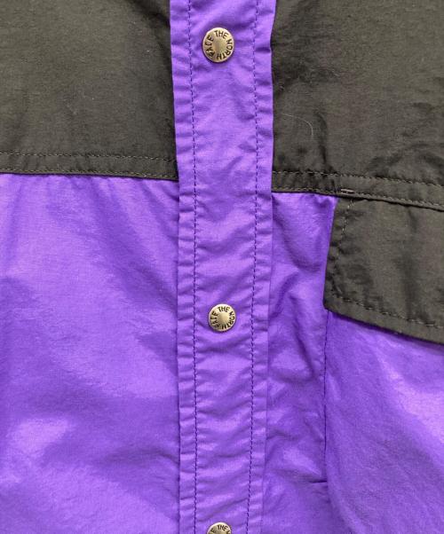 THE NORTH FACE（ザ ノース フェイス）THE NORTH FACE (ザ ノース フェイス) 長袖シャツ パープル×ブラック サイズ:Lの古着・服飾アイテム