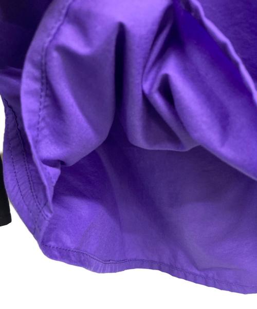 THE NORTH FACE（ザ ノース フェイス）THE NORTH FACE (ザ ノース フェイス) 長袖シャツ パープル×ブラック サイズ:Lの古着・服飾アイテム