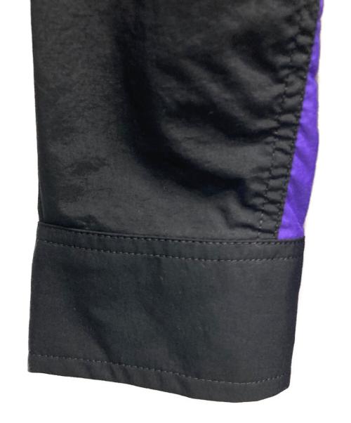 THE NORTH FACE（ザ ノース フェイス）THE NORTH FACE (ザ ノース フェイス) 長袖シャツ パープル×ブラック サイズ:Lの古着・服飾アイテム