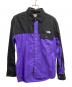 THE NORTH FACE（ザ ノース フェイス）の古着「長袖シャツ」｜パープル×ブラック