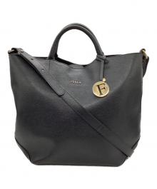 FURLA（フルラ）の古着「2WAYバッグ」｜ブラック