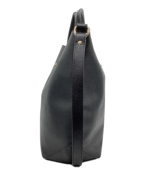 FURLA（フルラ）FURLA (フルラ) 2WAYバッグ ブラックの古着・服飾アイテム