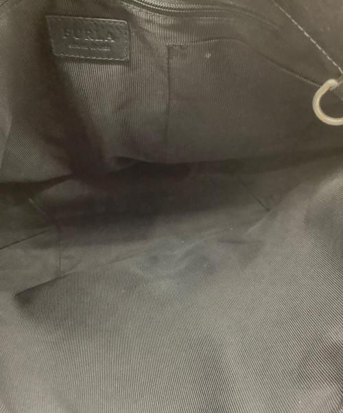 FURLA（フルラ）FURLA (フルラ) 2WAYバッグ ブラックの古着・服飾アイテム