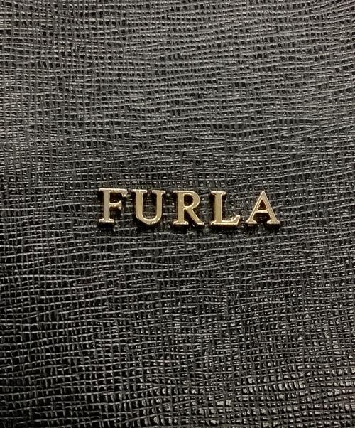 FURLA（フルラ）FURLA (フルラ) 2WAYバッグ ブラックの古着・服飾アイテム
