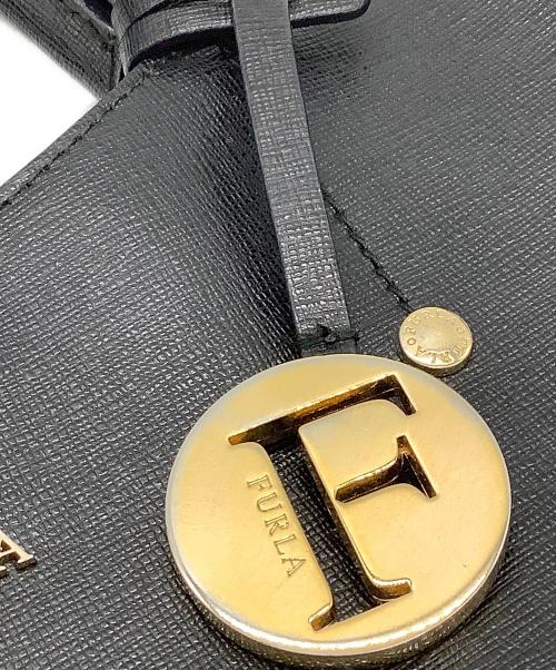 FURLA（フルラ）FURLA (フルラ) 2WAYバッグ ブラックの古着・服飾アイテム