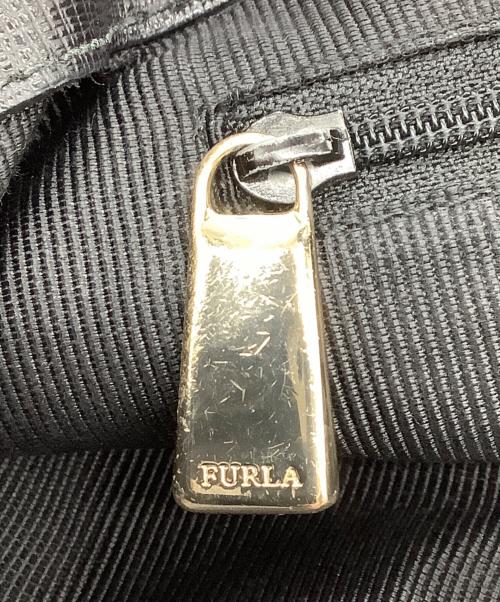 FURLA（フルラ）FURLA (フルラ) 2WAYバッグ ブラックの古着・服飾アイテム