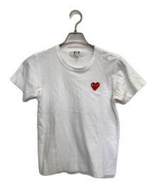 COMME des GARCONS（コムデギャルソン）の古着「半袖カットソー」｜ホワイト
