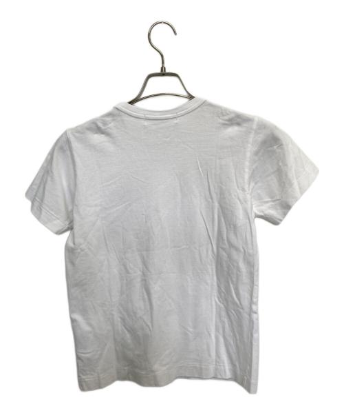 COMME des GARCONS（コムデギャルソン）COMME des GARCONS (コムデギャルソン) 半袖カットソー ホワイト サイズ:Mの古着・服飾アイテム