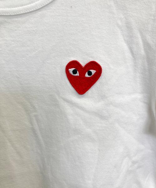 COMME des GARCONS（コムデギャルソン）COMME des GARCONS (コムデギャルソン) 半袖カットソー ホワイト サイズ:Mの古着・服飾アイテム