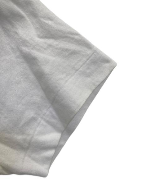 COMME des GARCONS（コムデギャルソン）COMME des GARCONS (コムデギャルソン) 半袖カットソー ホワイト サイズ:Mの古着・服飾アイテム