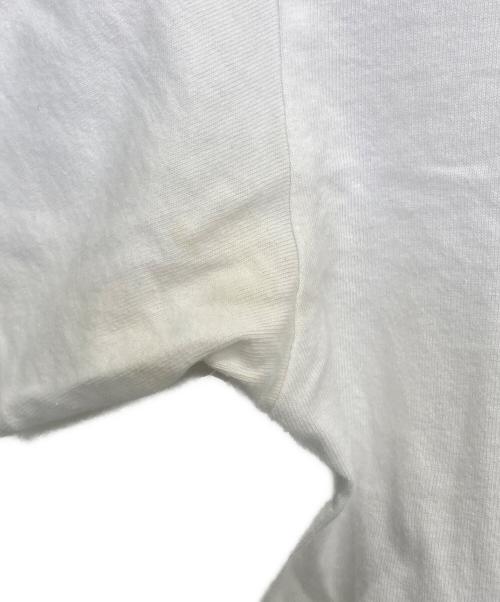 COMME des GARCONS（コムデギャルソン）COMME des GARCONS (コムデギャルソン) 半袖カットソー ホワイト サイズ:Mの古着・服飾アイテム
