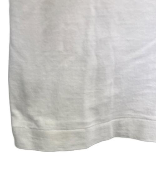 COMME des GARCONS（コムデギャルソン）COMME des GARCONS (コムデギャルソン) 半袖カットソー ホワイト サイズ:Mの古着・服飾アイテム