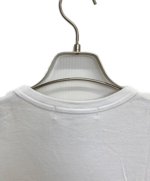 COMME des GARCONS（コムデギャルソン）COMME des GARCONS (コムデギャルソン) 半袖カットソー ホワイト サイズ:Mの古着・服飾アイテム