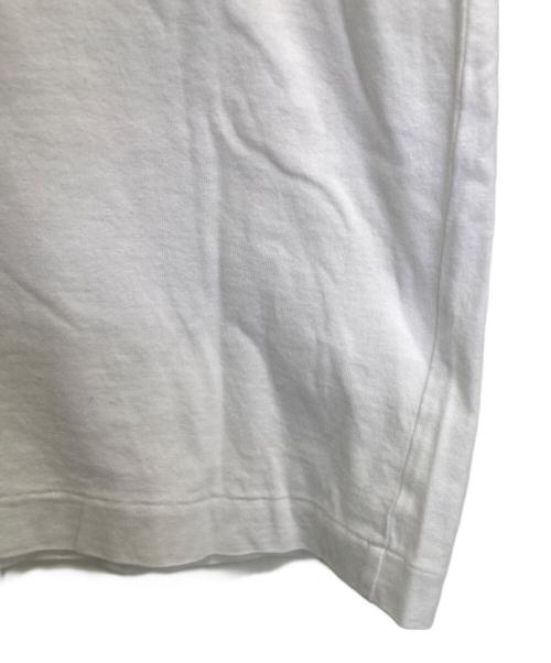 COMME des GARCONS（コムデギャルソン）COMME des GARCONS (コムデギャルソン) 半袖カットソー ホワイト サイズ:Mの古着・服飾アイテム