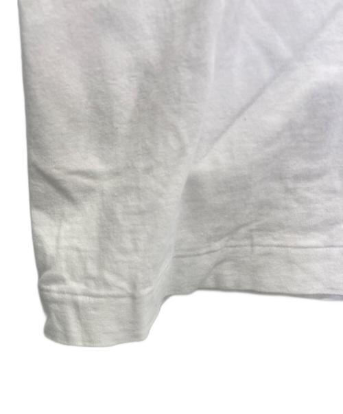 COMME des GARCONS（コムデギャルソン）COMME des GARCONS (コムデギャルソン) 半袖カットソー ホワイト サイズ:Mの古着・服飾アイテム