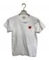 COMME des GARCONS（コムデギャルソン）の古着「半袖カットソー」｜ホワイト