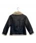 Ungrid (アングリッド) ビッグシルエットフェイクムートンボアブルゾン ベージュ×ブラック サイズ:SIZE S：9000円