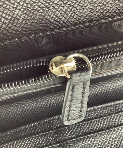 COACH（コーチ）COACH (コーチ) 長財布 ブラック×ブラウンの古着・服飾アイテム