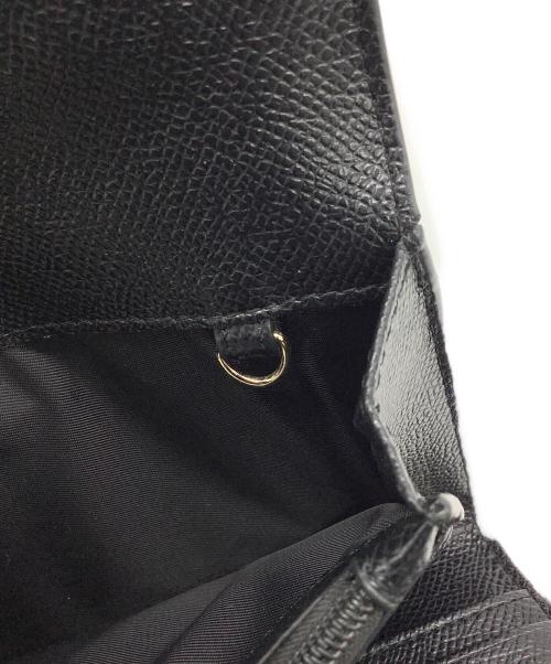 COACH（コーチ）COACH (コーチ) 長財布 ブラック×ブラウンの古着・服飾アイテム