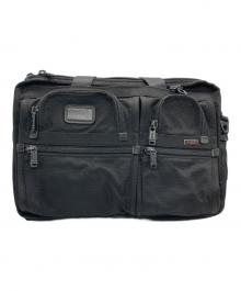 TUMI（トゥミ）の古着「ビジネスバッグ」｜ブラック