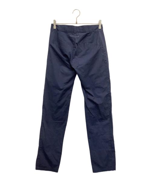 MM6 Maison Margiela（エムエムシックスメゾンマルジェラ）MM6 Maison Margiela (エムエムシックスメゾンマルジェラ) パンツ ネイビー サイズ:40の古着・服飾アイテム