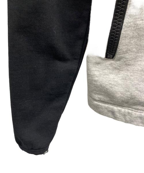 MONCLER（モンクレール）MONCLER (モンクレール) ジップパーカー グリーン×グレー×ブラック サイズ:140cmの古着・服飾アイテム