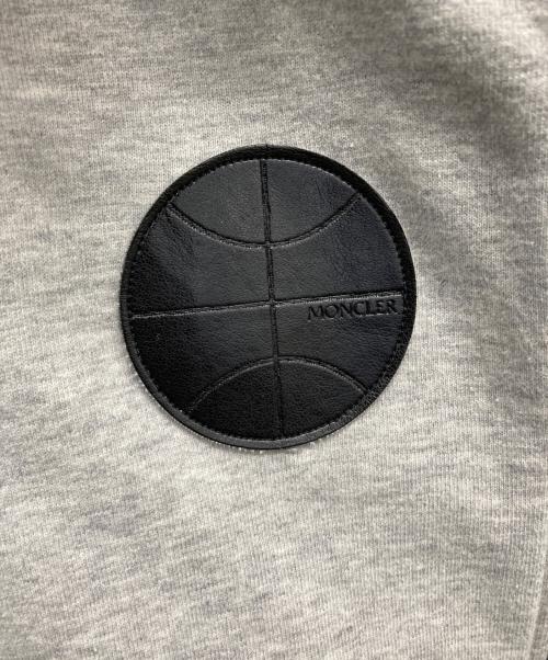 MONCLER（モンクレール）MONCLER (モンクレール) ジップパーカー グリーン×グレー×ブラック サイズ:140cmの古着・服飾アイテム