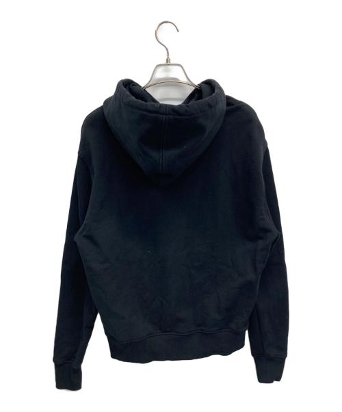 ami（アミ）ami (アミ) プルオーバーパーカー ブラック サイズ:XSの古着・服飾アイテム