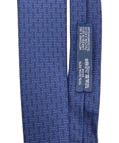 HERMES（エルメス）HERMES (エルメス) ネクタイ ブルー サイズ:不明 未使用品の古着・服飾アイテム