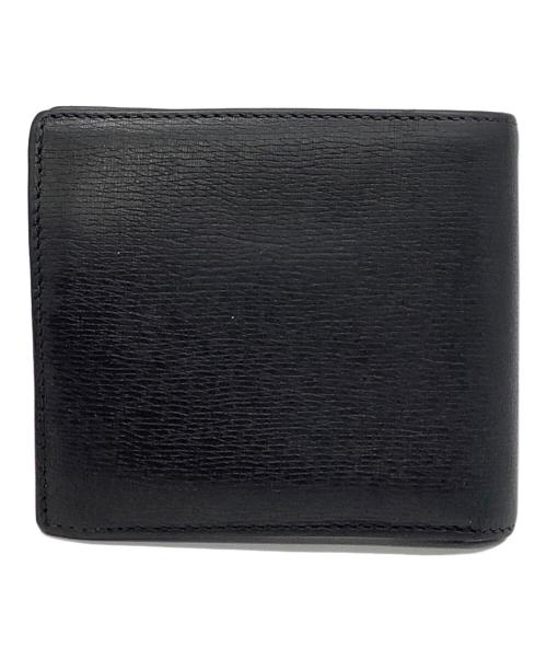 GUCCI（グッチ）GUCCI (グッチ) 2つ折り財布 ブラックの古着・服飾アイテム
