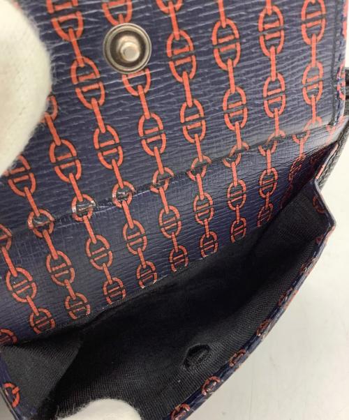 GUCCI（グッチ）GUCCI (グッチ) 2つ折り財布 ブラックの古着・服飾アイテム