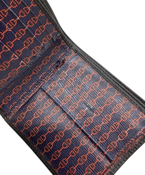 GUCCI（グッチ）GUCCI (グッチ) 2つ折り財布 ブラックの古着・服飾アイテム