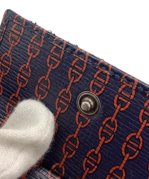 GUCCI（グッチ）GUCCI (グッチ) 2つ折り財布 ブラックの古着・服飾アイテム