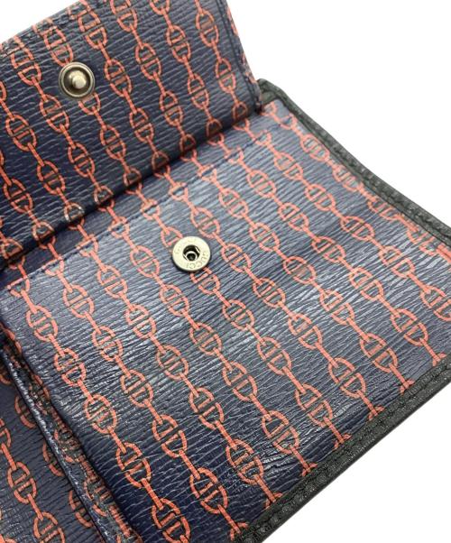 GUCCI（グッチ）GUCCI (グッチ) 2つ折り財布 ブラックの古着・服飾アイテム