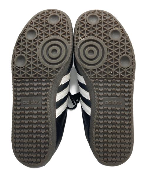 adidas（アディダス）adidas (アディダス) ローカットスニーカー ブラック×ホワイト サイズ:23.0の古着・服飾アイテム