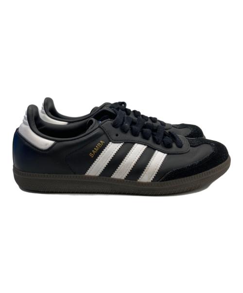 adidas（アディダス）adidas (アディダス) ローカットスニーカー ブラック×ホワイト サイズ:23.0の古着・服飾アイテム