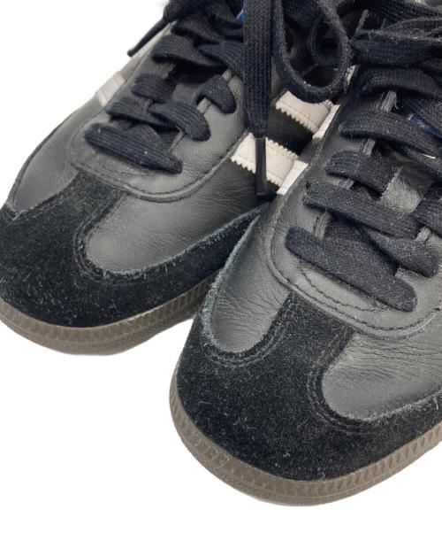 adidas（アディダス）adidas (アディダス) ローカットスニーカー ブラック×ホワイト サイズ:23.0の古着・服飾アイテム