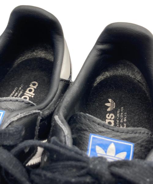 adidas（アディダス）adidas (アディダス) ローカットスニーカー ブラック×ホワイト サイズ:23.0の古着・服飾アイテム