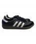 中古・古着 adidas (アディダス) ローカットスニーカー ブラック×ホワイト サイズ:23.0：7000円
