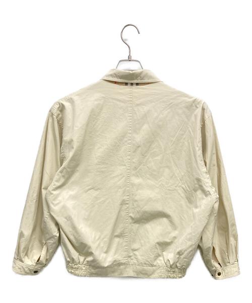Burberry's（バーバリーズ）Burberry's (バーバリーズ) スイングトップ ベージュ サイズ:SIZE Mの古着・服飾アイテム