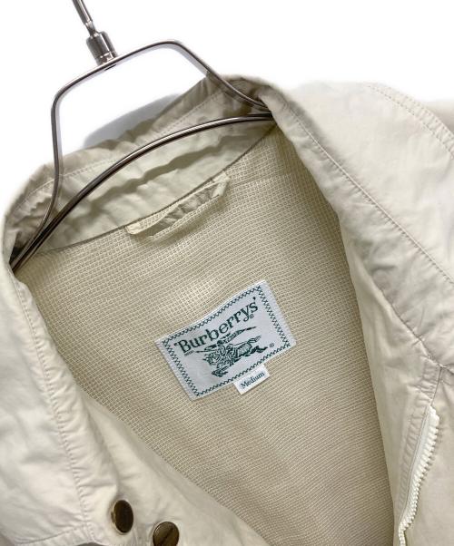 Burberry's（バーバリーズ）Burberry's (バーバリーズ) スイングトップ ベージュ サイズ:SIZE Mの古着・服飾アイテム